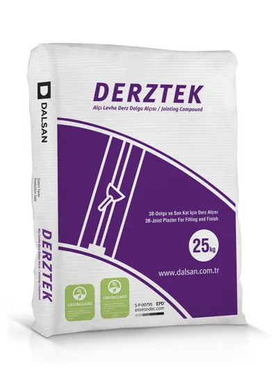 Derztek Derz Dolgu Alçısı
