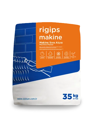 Rigips Makine Sıva Alçısı