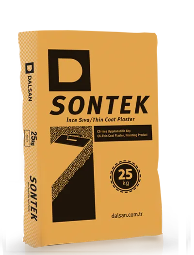 Sontek İnce Sıva Alçısı