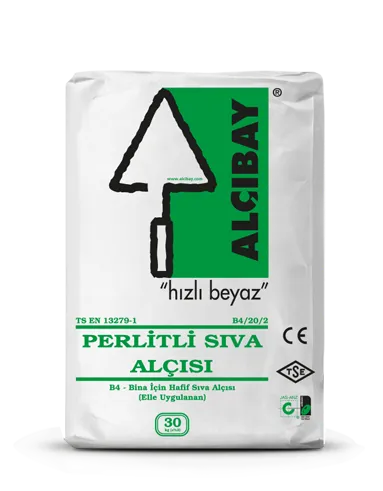 Alçıbay Perlitli Sıva Alçısı