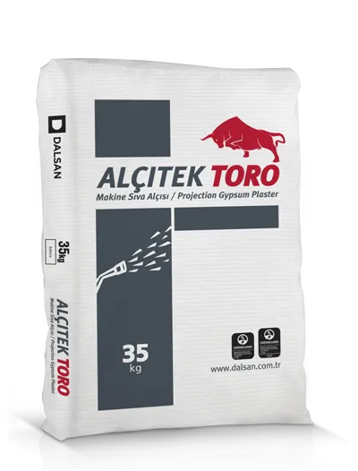 Alçıtek Toro Makine Sıva Alçısı