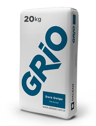 GRİO Seramik Derz Dolgusu Gri
