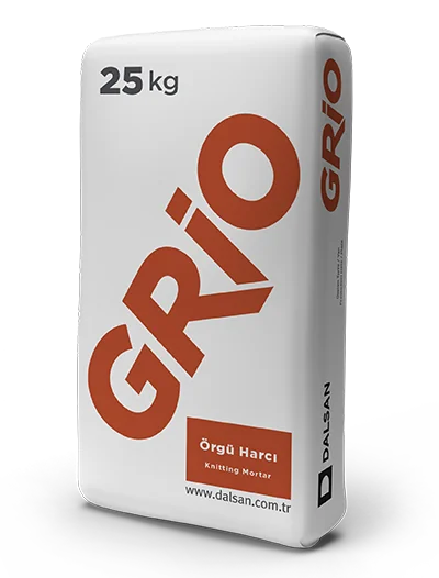 GRİO Örgü Harcı (Tuğla-Bims Blok)