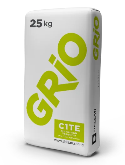 GRİO Pro Seramik Yapıştırıcısı C1TE