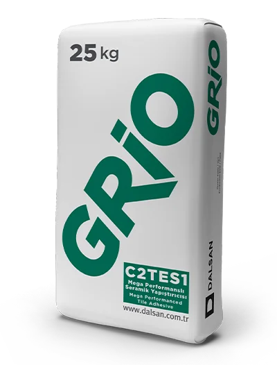 GRİO Mega Performanslı Seramik Yapıştırıcısı C2TES1