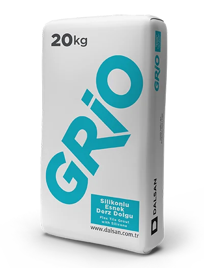 GRİO Silikonlu Esnek Derz Dolgusu Beyaz