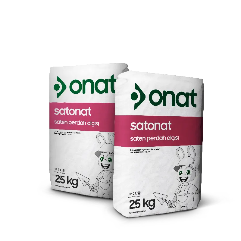 Satonat Saten Perdah Alçısı